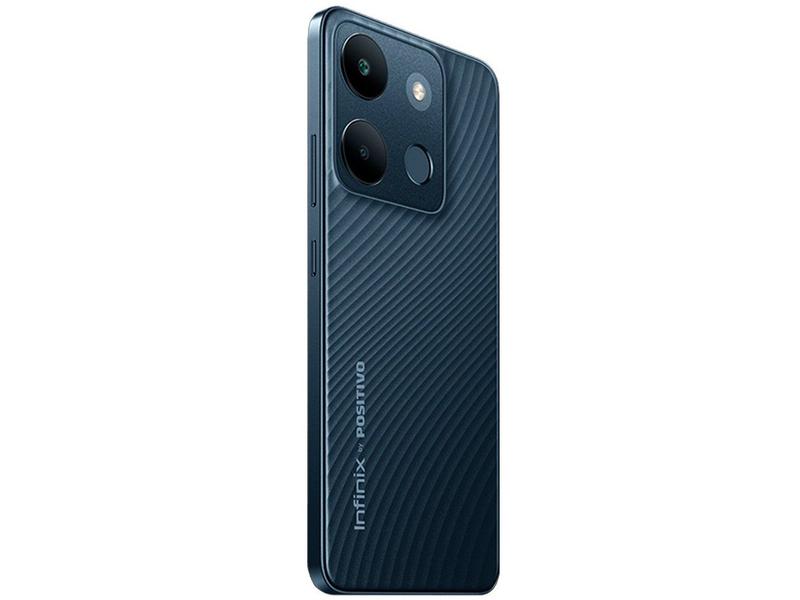 Smartphone Infinix Smart 7 64GB Preto 4G MediaTek 3GB RAM 6,6