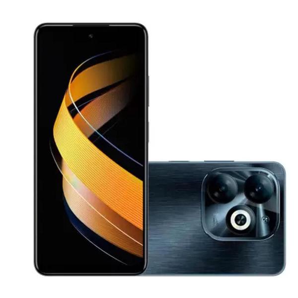 Imagem de Smartphone Infinix Smart 8 Dual SIM 128 GB preto 4GB RAM - Preto