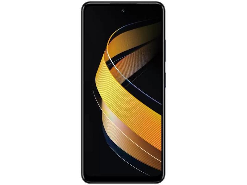 Imagem de Smartphone Infinix Smart 8 Pro 256GB Preto 4GB RAM 6,6" Câm. 50MP + Selfie 8MP Dual Chip 4G