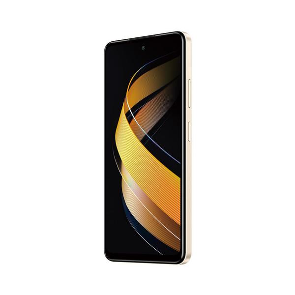 Imagem de Smartphone Infinix Smart 8 Pro 4GB RAM256GBCâmera Dupla 50MP Tela Magic Ring 6.6” HD+ 90Hz - Dourado