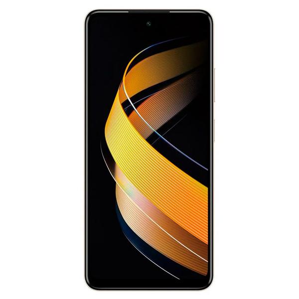 Imagem de Smartphone Infinix Smart 8 Pro 6.6 HD+ 90Hz 256GB 4GB RAM Câmera Dupla 50MP Dual Chip Dourado