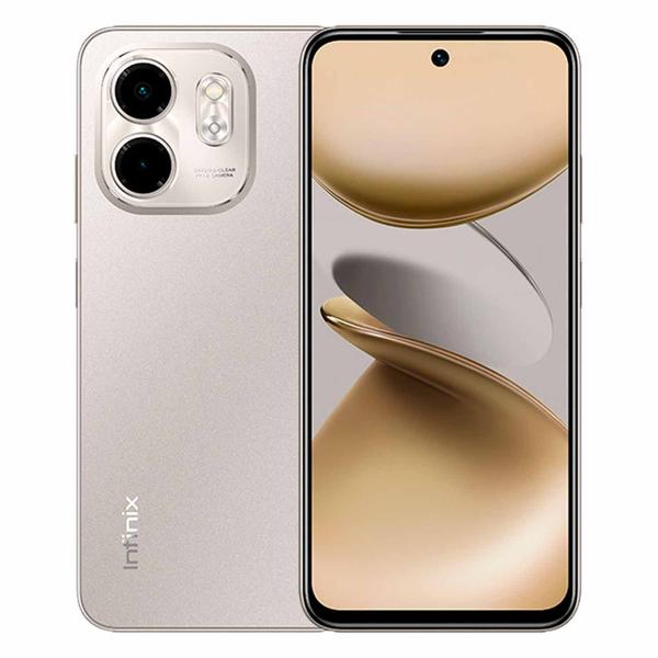 Imagem de Smartphone Infinix Smart 9, Câmera 13MP, 128GB/4GB RAM, Versão Global, Novo, Lacrado