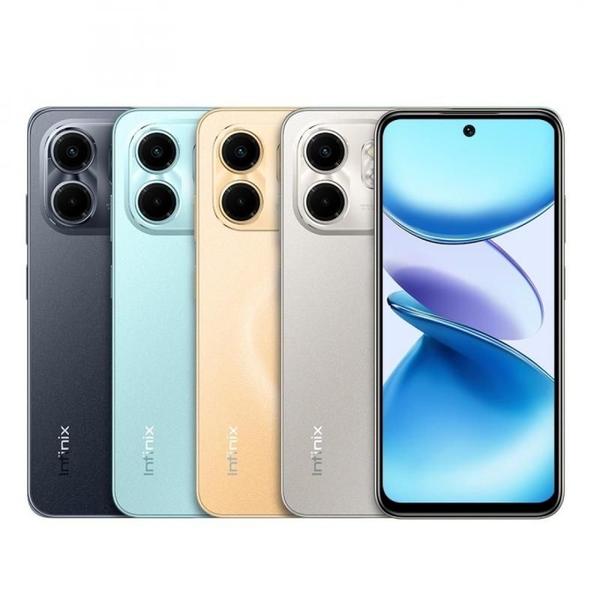 Imagem de Smartphone Infinix Smart 9, Câmera 13MP, 128GB/4GB RAM, Versão Global, Novo, Lacrado