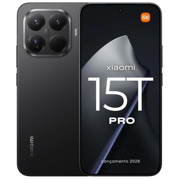 Smartphone Lançamento Xiaomi 15T PRO 2026 512GB 24GB RAMBOOST