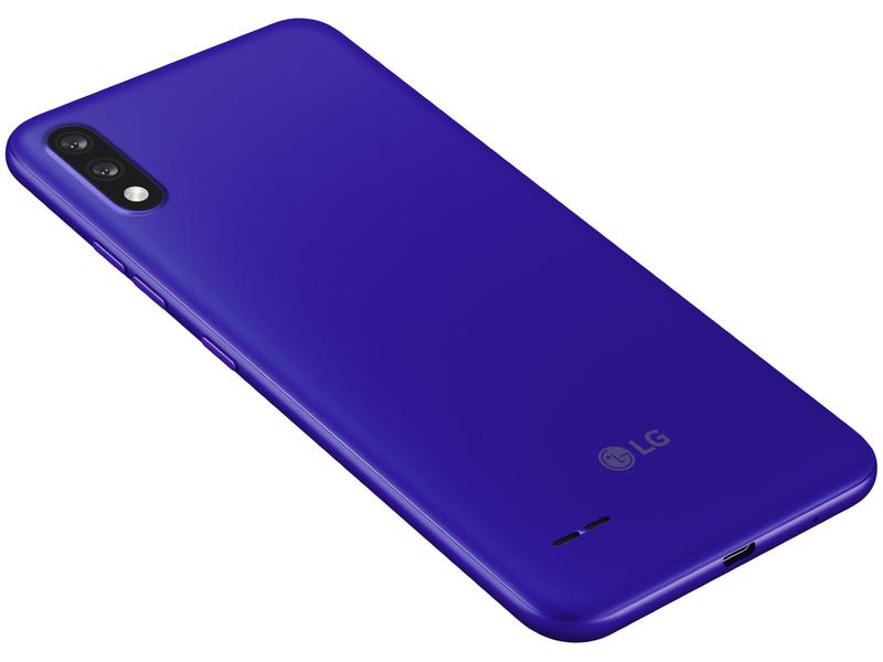 Imagem de Smartphone LG K22+ 64GB Blue 4G Quad-Core 3GB RAM