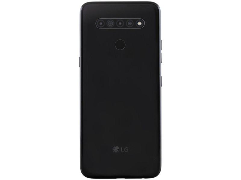 Imagem de Smartphone LG K41S 32GB Preto 4G Octa-Core 3GB RAM Tela 6,55” Câm. Quádrupla + Selfie 8MP