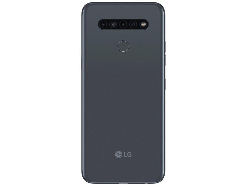 Imagem de Smartphone LG K41S 32GB Titânio 4G Octa-Core 3GB RAM 6,55” Câm. Quádrupla + Selfie 8MP