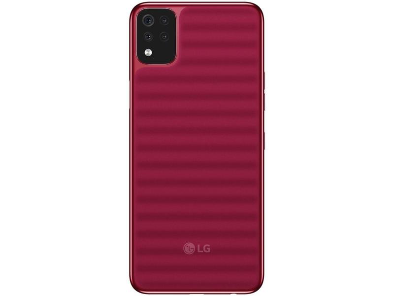 Imagem de Smartphone LG K52 64GB Vermelho 4G Octa-Core - 3GB RAM Tela 6,6” Câm. Quádrupla + Selfie 8MP