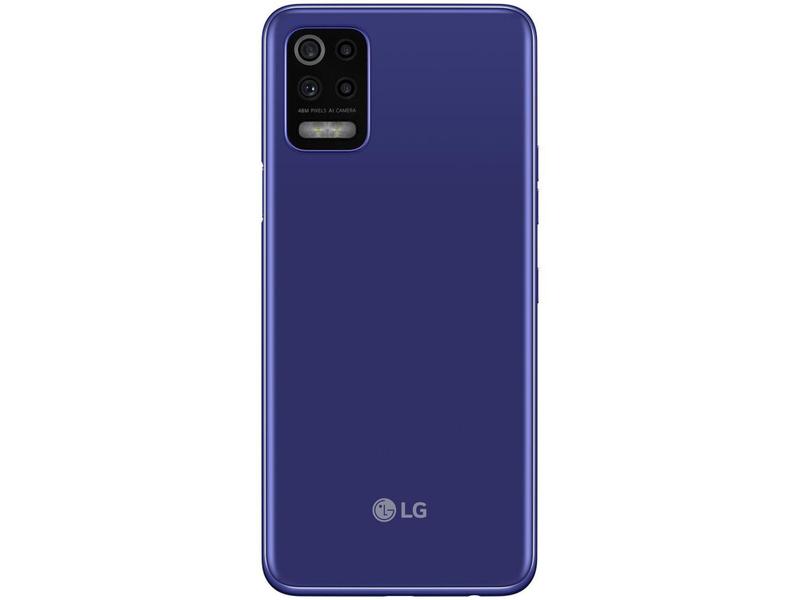 Imagem de Smartphone LG K62 64GB Azul 4G Octa-Core 4GB RAM - Tela 6,59” Câm. Quádrupla + Selfie 13MP Dual Chip