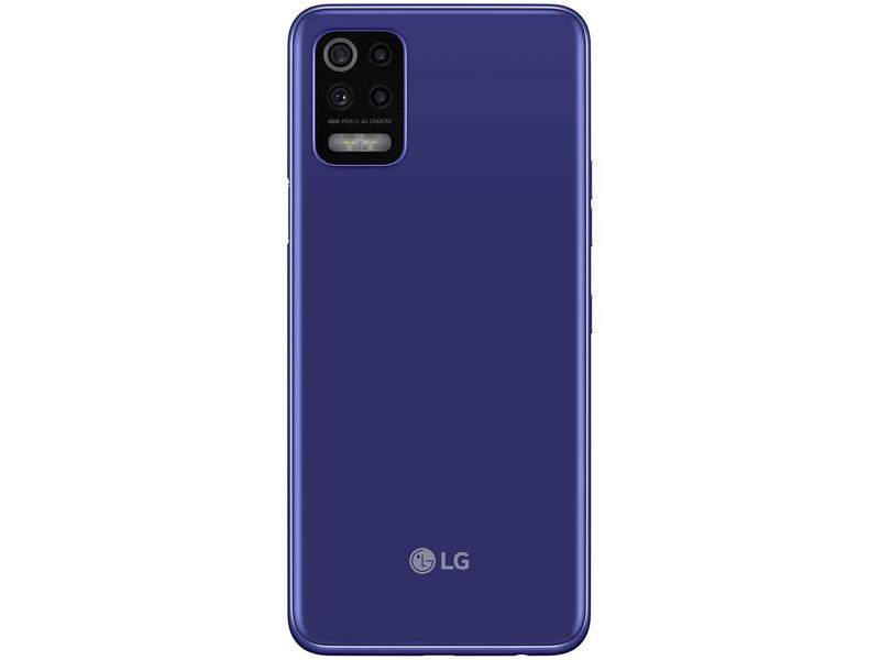 Imagem de Smartphone LG K62 64GB Azul 4G Octa-Core 4GB RAM Tela 6,59” Câm. Quádrupla + Selfie 13MP