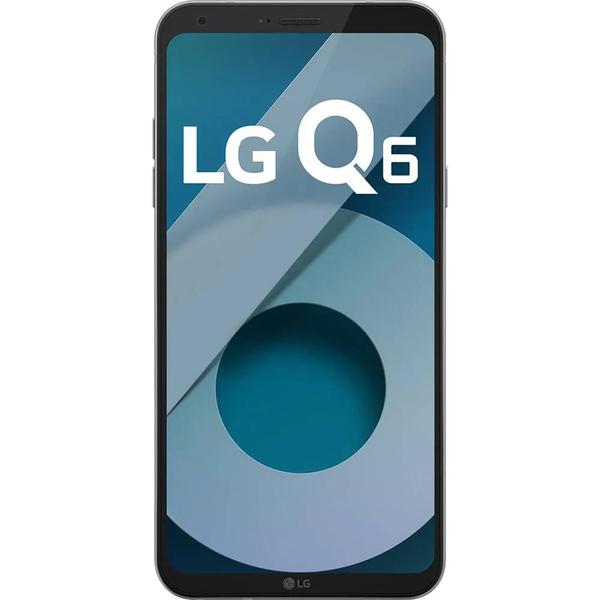 Imagem de Smartphone LG Q6 4g 32GB tv digital dual chip ram 3gb android 7.1 tela 5,5 Octa Core 13MP anatel