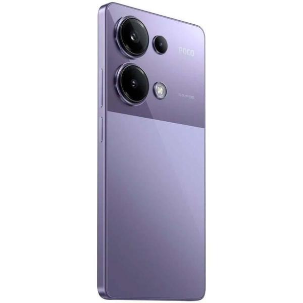 Imagem de Smartphone M6 Pro 4G 256Gb 8Gb Ram Roxo