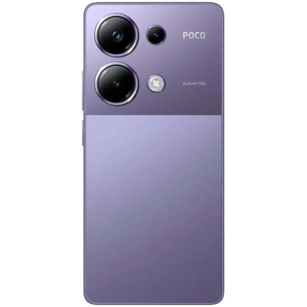 Imagem de Smartphone M6 Pro 4G 512Gb 12Gb Ram Roxo