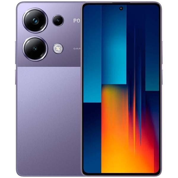 Imagem de Smartphone M6 Pro 4G 512Gb 12Gb Ram Roxo