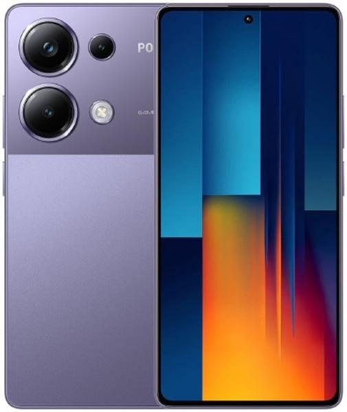 Imagem de Smartphone m6 pro 512gb memoria 12gb ram cor roxo purple