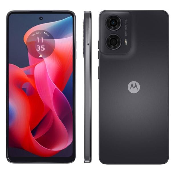 Imagem de Smartphone Moto G24 Xt2423-6 Motorola Grafite