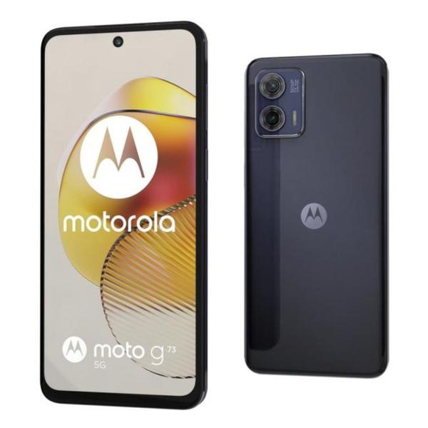 Imagem de Smartphone Moto G73 5G Azul Escuro 256gb 8gb - Motorola