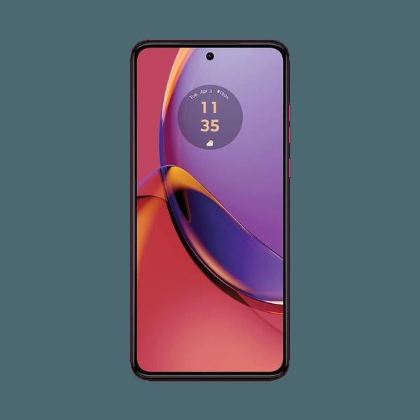 Imagem de Smartphone Moto G84 5G 256 Gb Viva Magenta Vegan Leather