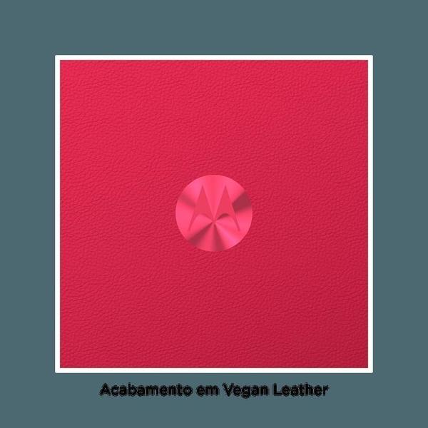 Imagem de Smartphone Moto G84 5G 256 Gb Viva Magenta Vegan Leather