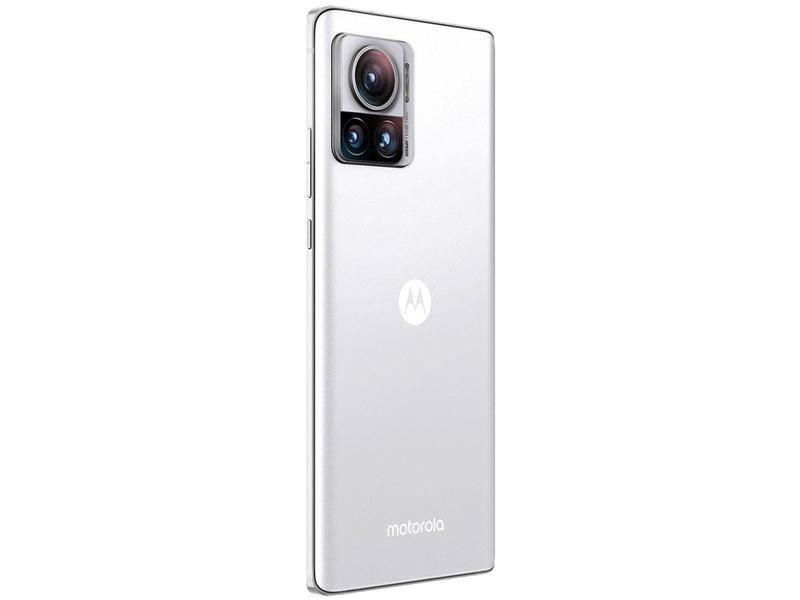 Imagem de Smartphone Motorola Edge 30 Ultra 256GB Branco 5G 12GB RAM 6,7” Câm. Tripla + Selfie 60MP