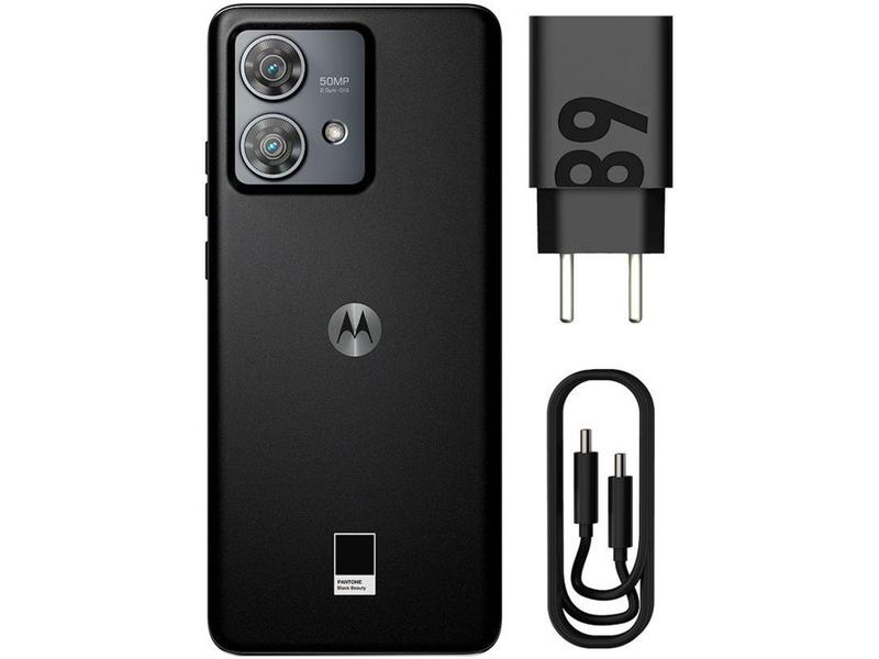Imagem de Smartphone Motorola Edge 40 Neo 256GB Black Beauty 5G 8GB RAM