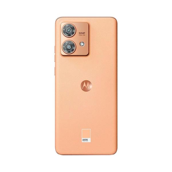 Imagem de Smartphone Motorola Edge 40 Neo 5G  256GB 10GB 8GB RAM2GB Ram Boost 50MP UltraPixel AI Camera IP68 NFC Peach Fuzz