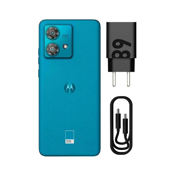 Imagem de Smartphone Motorola Edge 40 Neo 5G 256GB 8GB RAM Caneel Bay