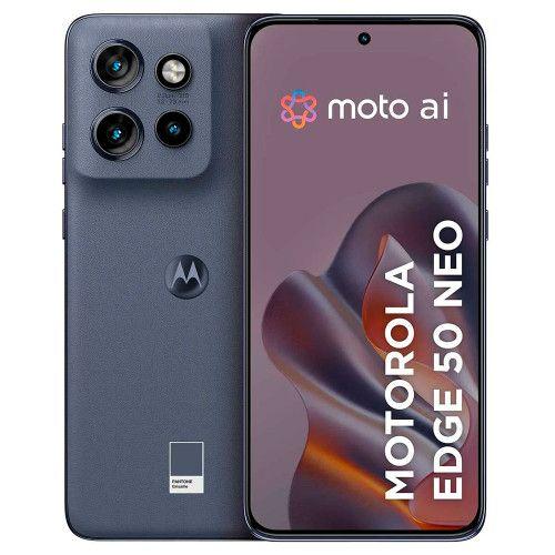 Imagem de Smartphone Motorola Edge 50 Neo 5G 256GB 16GB Ram Boost 50MP Sony Câmera Moto AI IP68 NFC