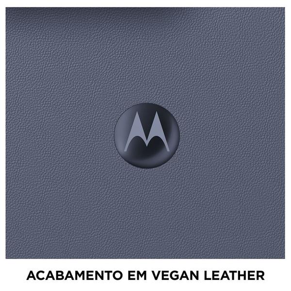 Imagem de Smartphone Motorola Edge 50 Neo Grisaille - Vegan Leather, 256GB, Tela 6.4, Câmera Traseira 50 MP OIS + 13 MP + 1