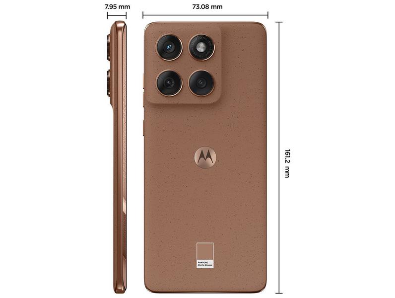 Smartphone Motorola Edge 60 Fusion 256GB 5G 24GB RAM Mocha Mousse