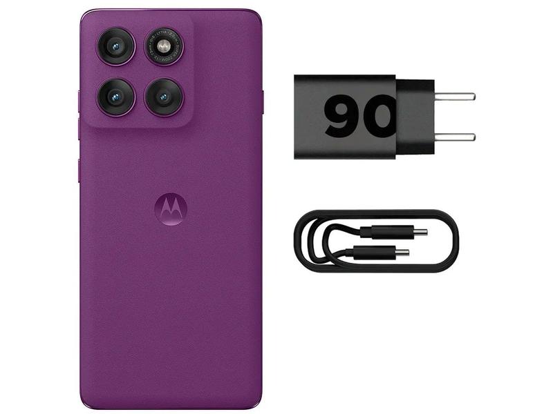 Smartphone Motorola Edge 60 Pro 256GB Violeta 5G 24GB RAM 6,7
