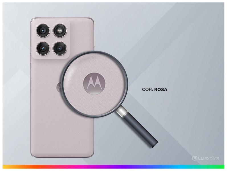 Smartphone Motorola Edge 60 Pro 512GB Off White 5G 24GB RAM 6,7