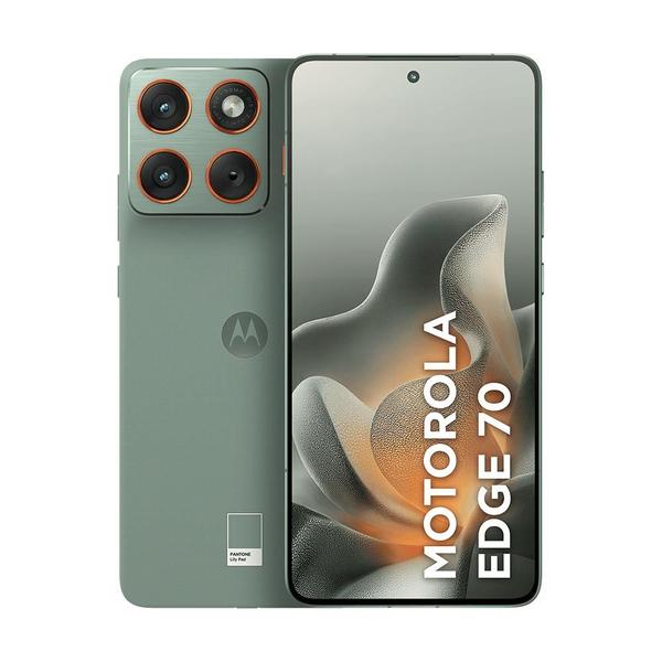 Smartphone Motorola Edge 70 5G 512GB, 12GB RAM, Ultrafino, 3 cameras 50MP, Tela 1.5K extre...