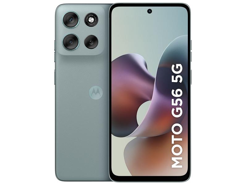 Smartphone Motorola G56 256GB Cinza 5G 8GB de RAM 6,7" Full HD+ Câm. Dupla + Selfie 32MP Smartphone Motorola G56 256GB Cinza 5G 8GB de RAM 6,7" Full HD+ Câm. Dupla + Selfie 32MP