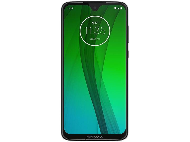 Imagem de Smartphone Motorola G7 64GB Polar 4G