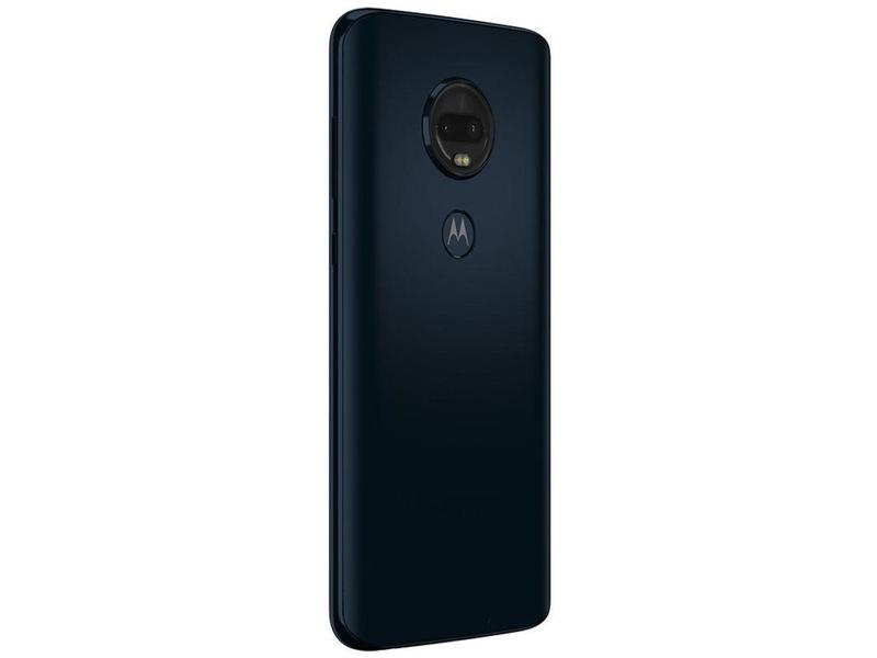 Imagem de Smartphone Motorola G7 Plus 64GB Indigo 4G - 4GB RAM Tela 6,24” Câm. Dupla + Câm. Selfie 12MP