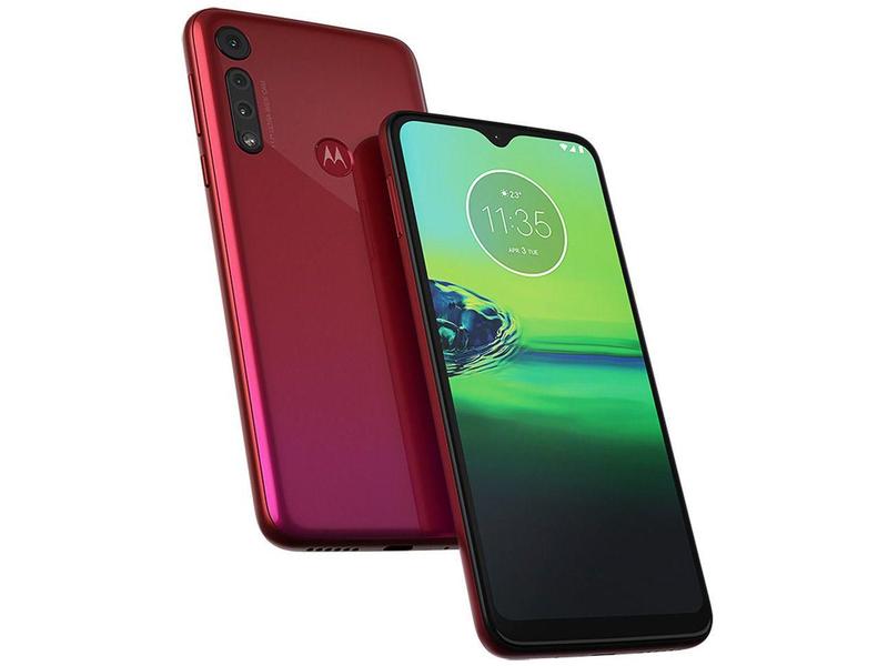 Imagem de Smartphone Motorola G8 Play 32GB Vermelho 4G