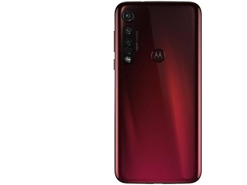 Imagem de Smartphone Motorola G8 Plus 64GB Cereja 4G