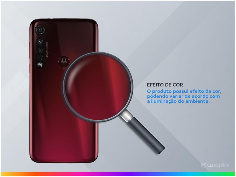 Smartphone Motorola G8 Plus 64GB Cereja 4G - Moto G8 Smartphone Motorola G8 Plus 64GB Cereja 4G - Moto G8