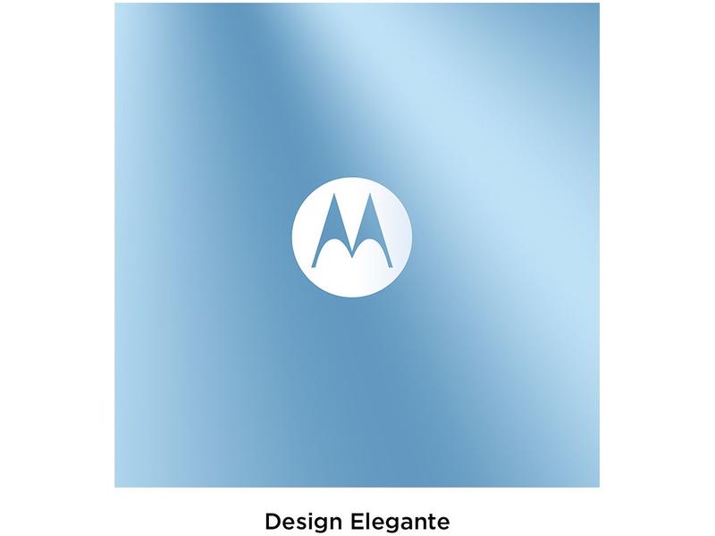 Imagem de Smartphone Motorola Moto E22 128GB Azul 4G 4GB RAM 6,5" Câm. Dupla + Selfie 5MP Dual Chip