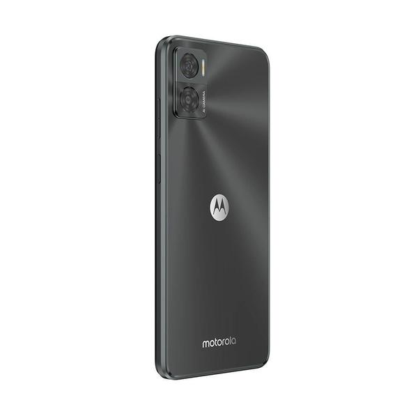 Imagem de Smartphone Motorola Moto E22 128GB Dual Chip 4G Tela 6,5" Câmera Dual 16MP+2MP 4GB RAM Preto