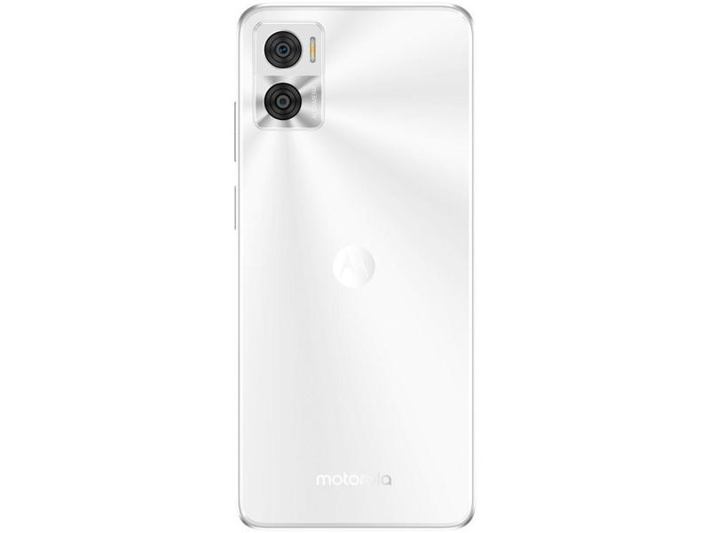 Imagem de Smartphone Motorola Moto E22 32GB Branco 4G 2GB RAM 6,5” Câm. Dupla + Selfie 5MP Dual Chip