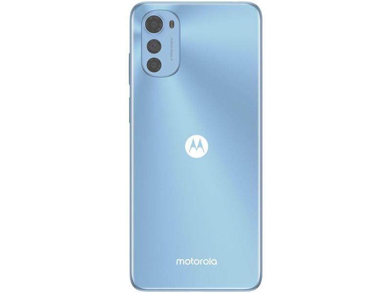 Imagem de Smartphone Motorola Moto E32 64GB Azul 4G - Octa-Core 4GB RAM 6,5” Câm. Tripla + Selfie 8MP