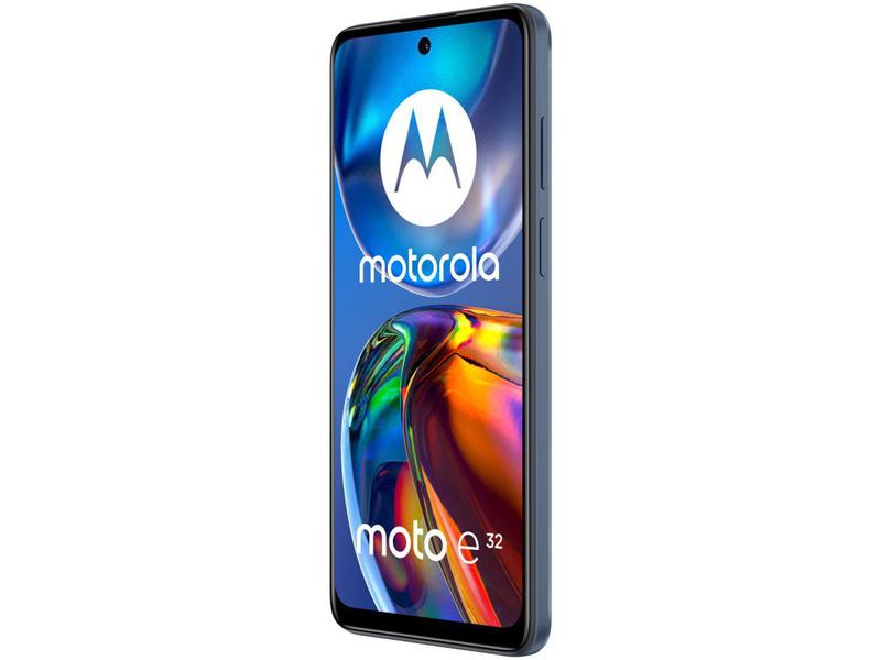 Imagem de Smartphone Motorola Moto E32 64GB Grafite 4G - Octa-Core 4GB RAM 6,5” Câm. Tripla + Selfie 8MP