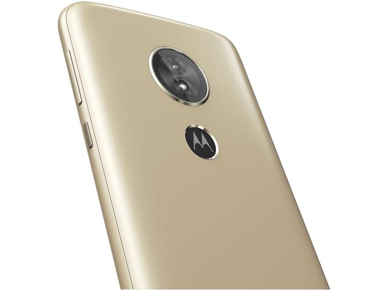 Imagem de Smartphone Motorola Moto E5 16GB Ouro 4G Quad Core