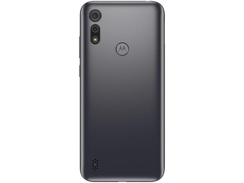 Smartphone Motorola Moto E6S 32GB Cinza Titanium 4G Octa-Core 2GB