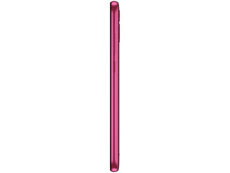 Imagem de Smartphone Motorola Moto E6S 32GB Pink 4G Octa-Core 2GB RAM 6,1” Câm. Dupla + Selfie 5MP