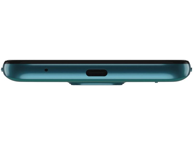 Imagem de Smartphone Motorola Moto E7 32GB Aquamarine - 4G Octa-Core 2GB RAM 6,5” Câm. Dupla + Selfie 5MP