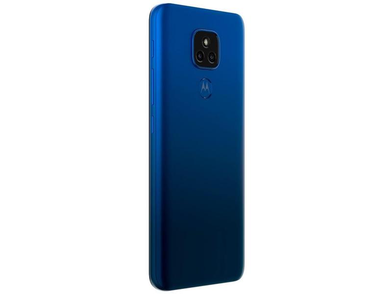 Imagem de Smartphone Motorola Moto E7 Plus 64GB Azul Navy