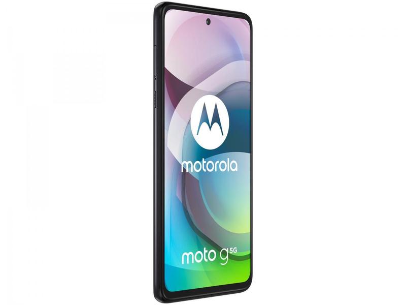 Smartphone Motorola Moto G 5G 128GB Preto Prisma Octa-Core 6GB RAM